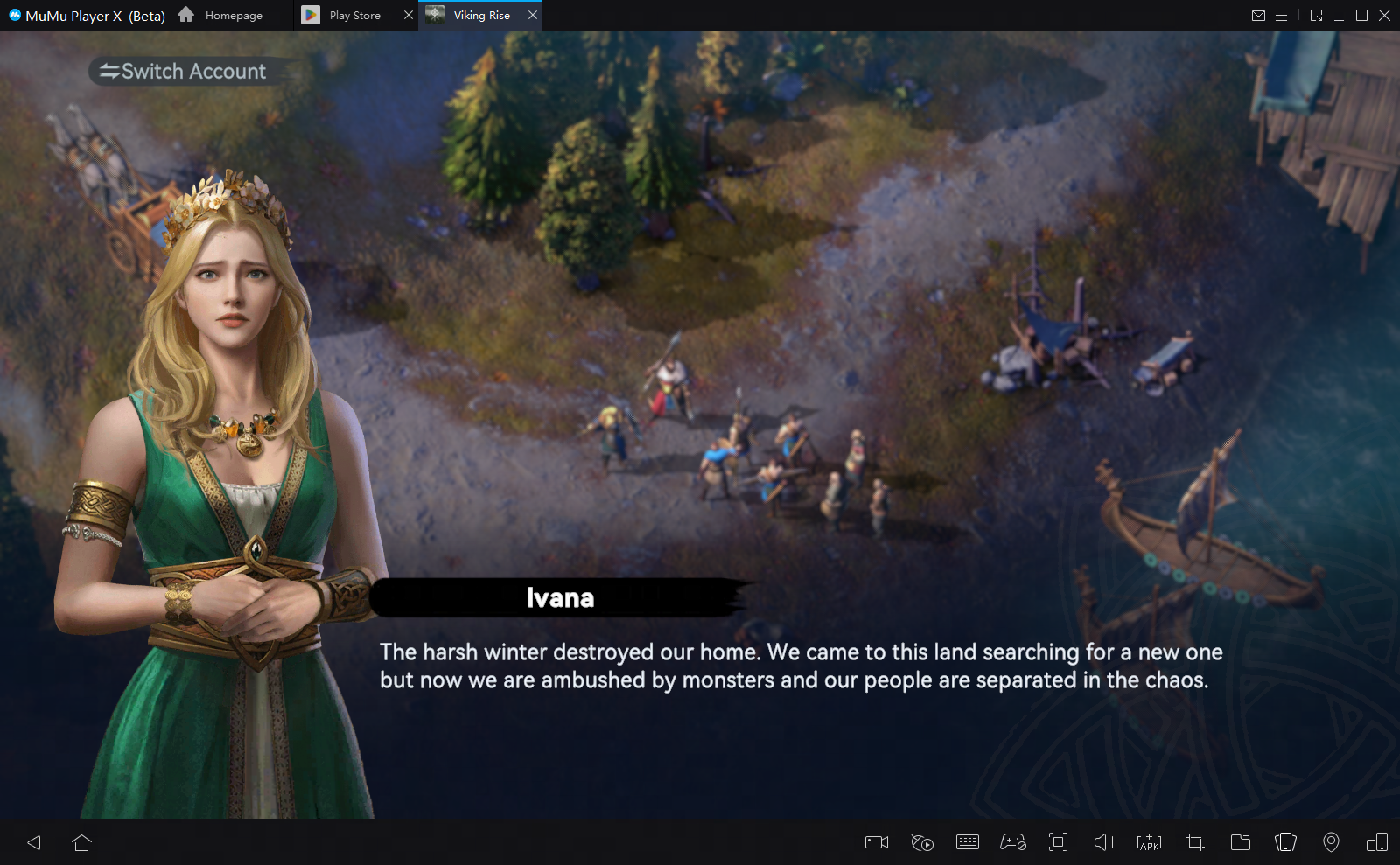 How to play Viking Rise on PC with MuMu Player
