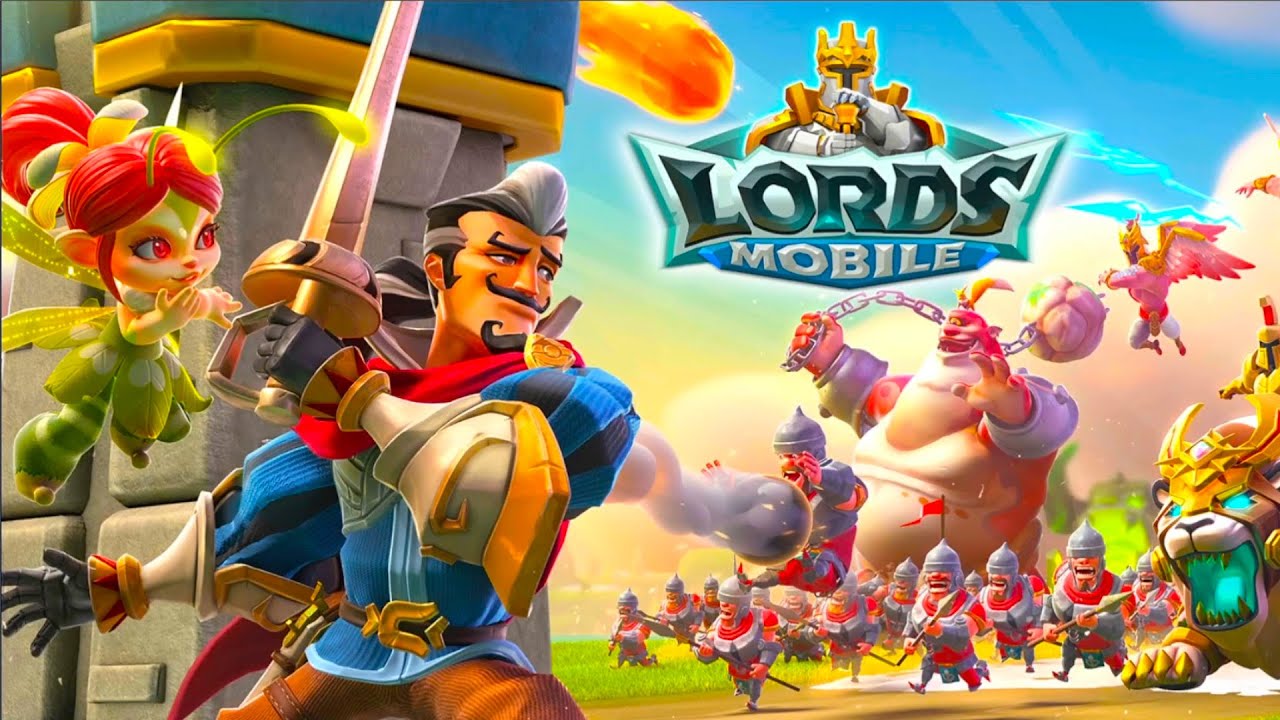 Lords Mobile: Tower Defense on PC
