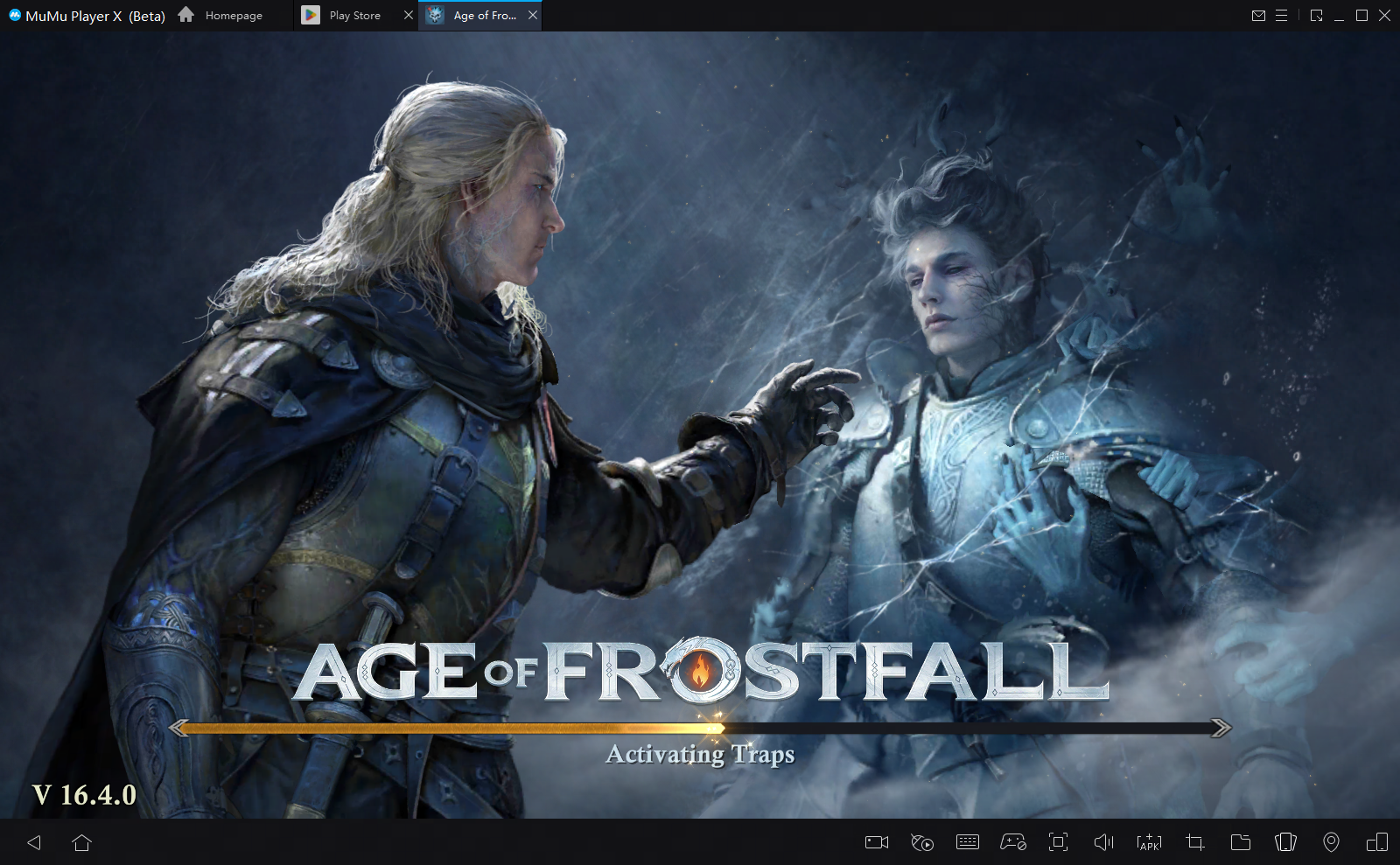 Age of Frostfall on PC