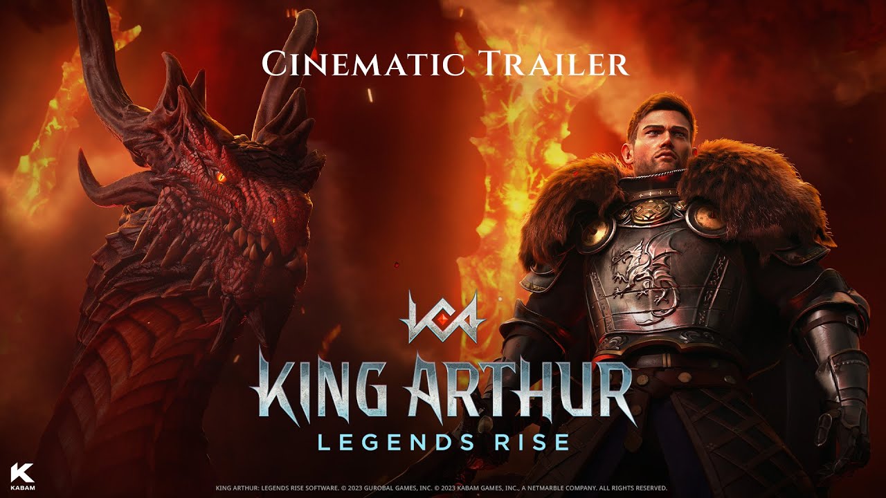 King Arthur: Legends Rise on PC