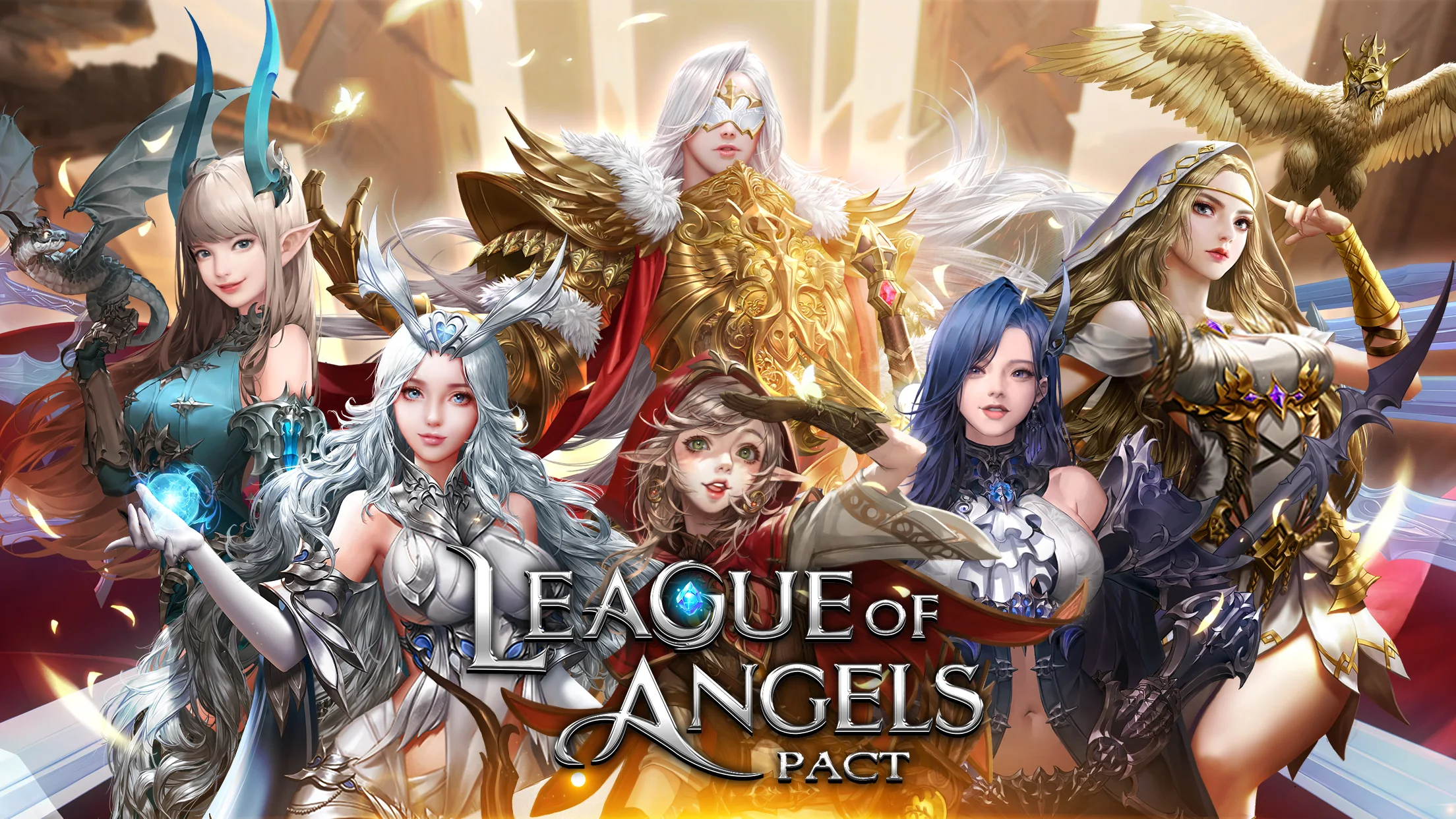League of Angels: Pact on PC
