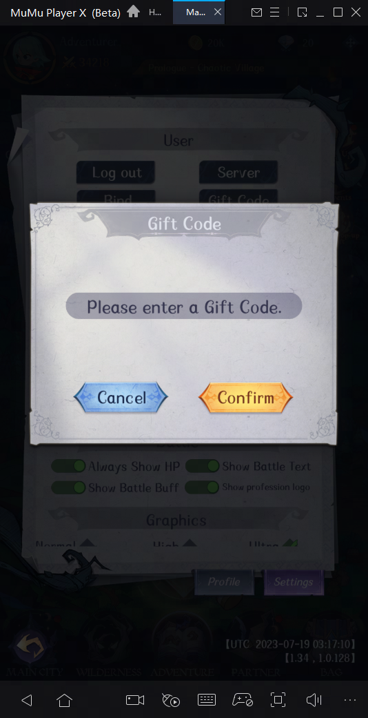 Madtale Codes