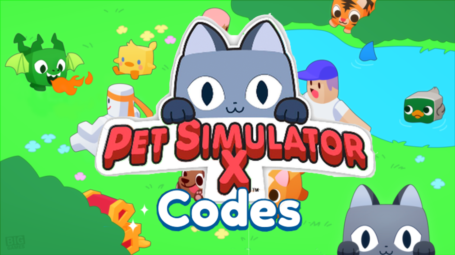 Roblox Pet Simulator X Redeem Codes