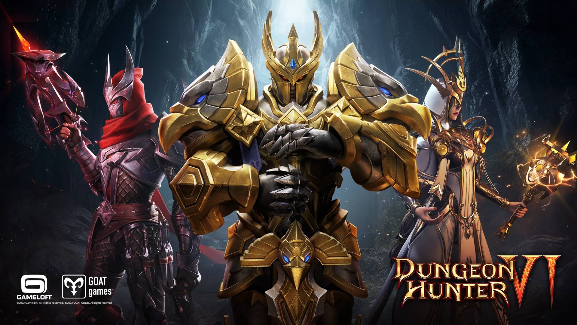 Dungeon Hunter 6 on PC