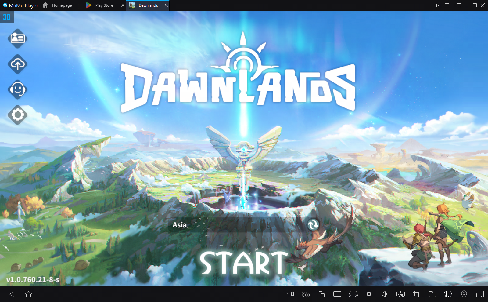 Dawnlands on PC