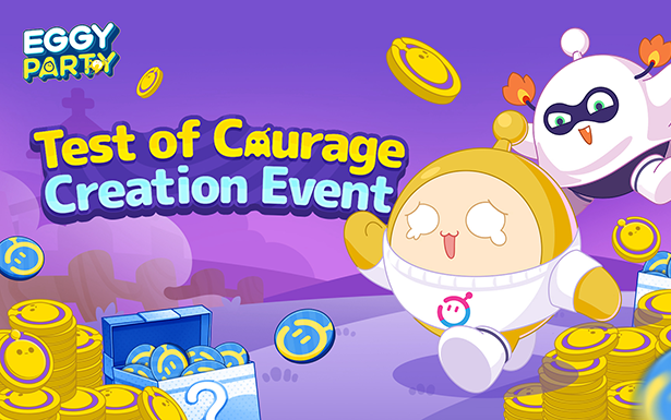 Test of Courage Creation Event