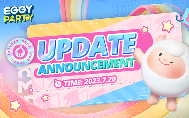 7/20 Update Announcement