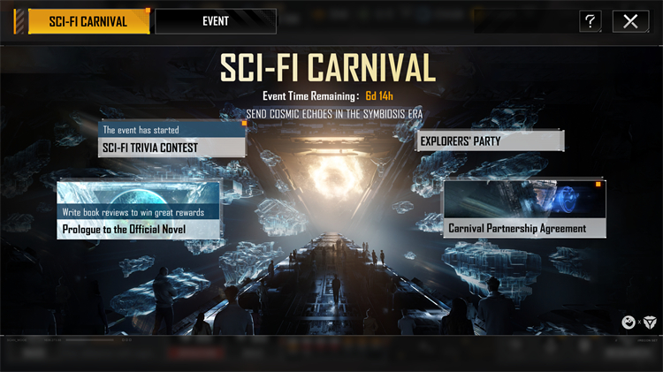 Vista previa de la expansión del Carnaval de Ciencia ficción