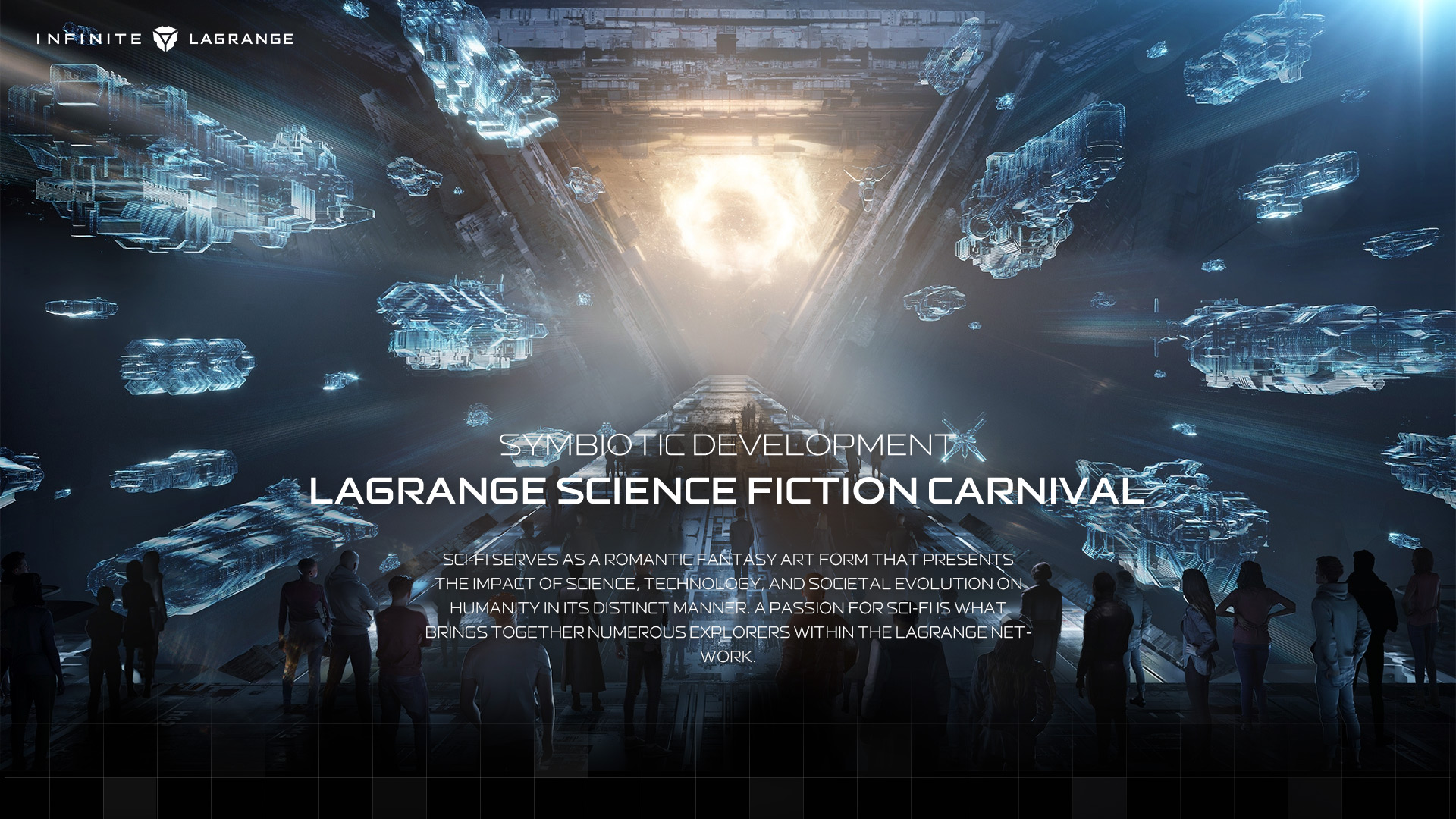 Symbiotic Development, Lagrange Science Fiction Carnival Begins