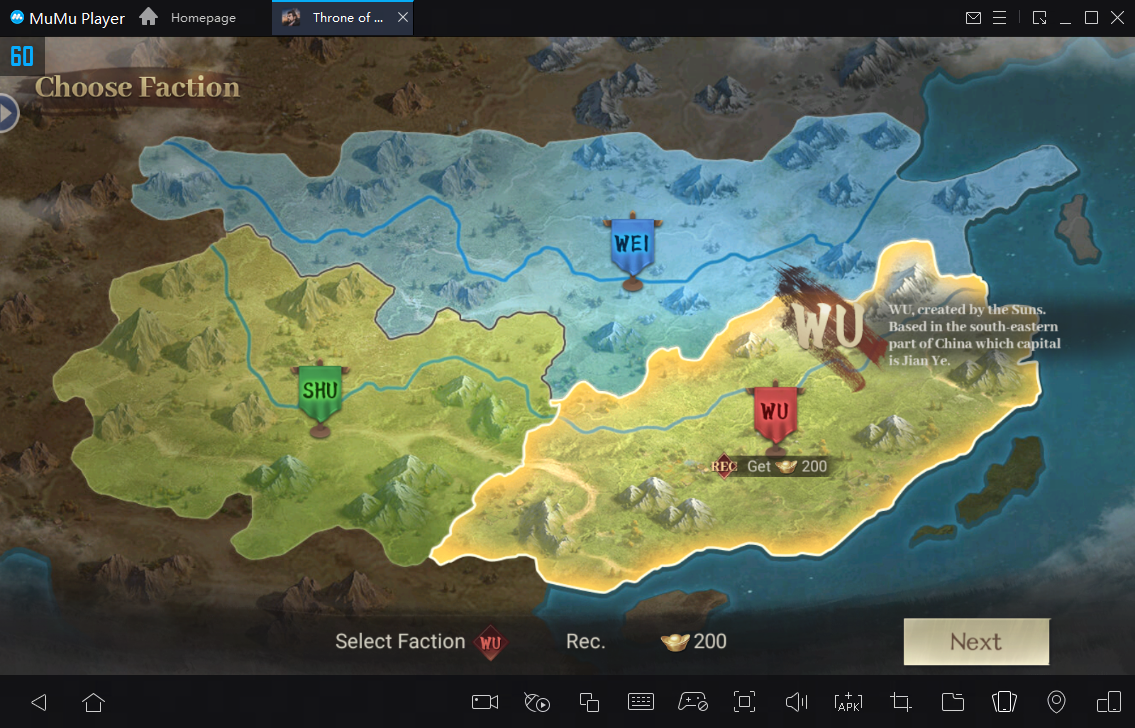 throne of three kingdoms beginner guide