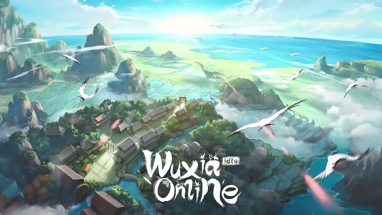 play wuxia online idle on pc