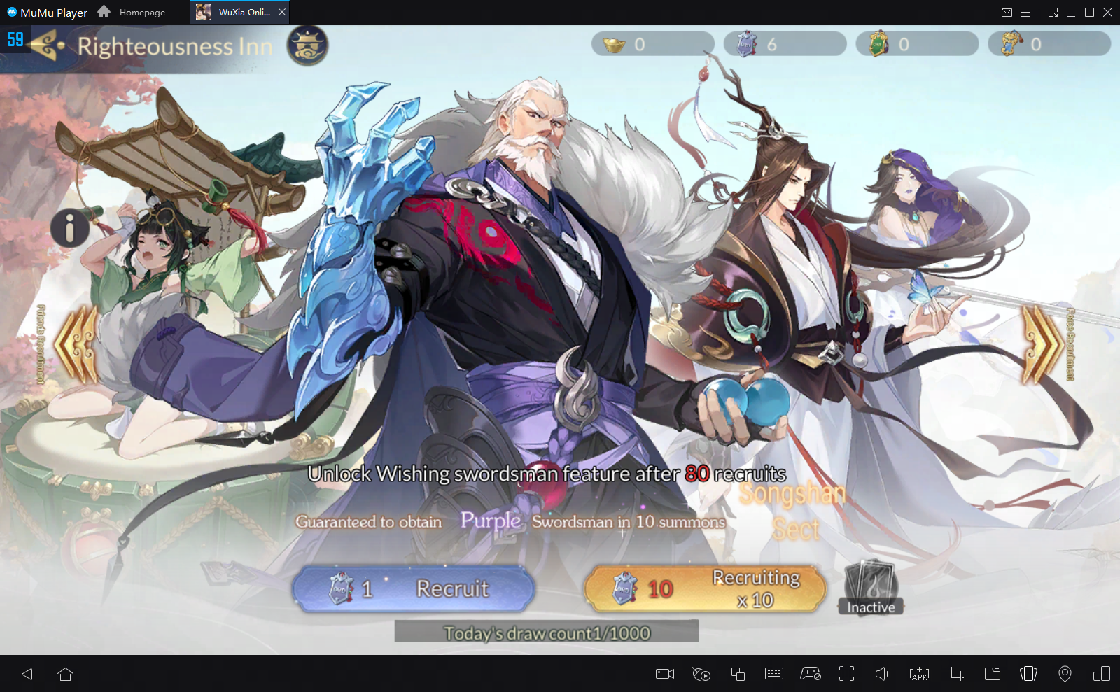 wuxia online idle beginner guide