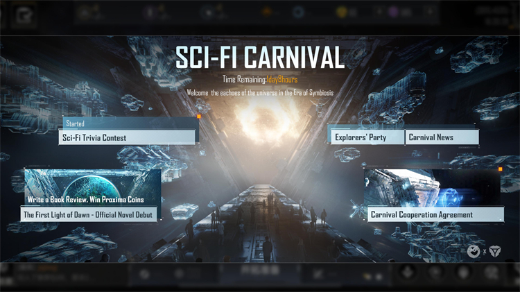 Sci-Fi Carnival Collaboration Event Preview
