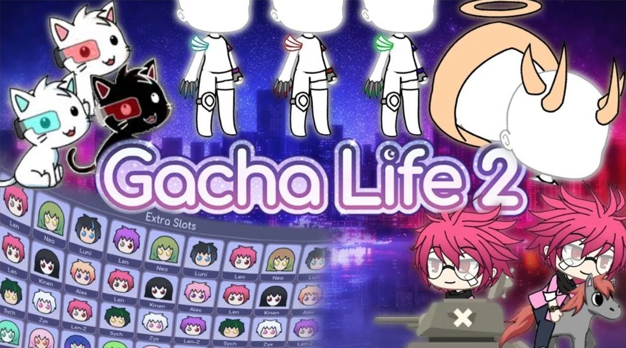 GACHA LIFE 2 FIRST UPDATE 