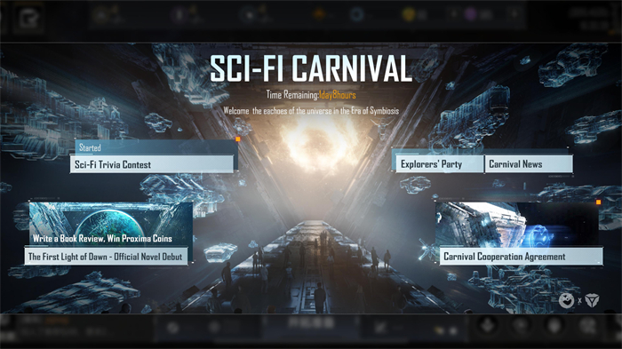 Vista previa del Evento de colaboración Carnaval de Ciencia ficción