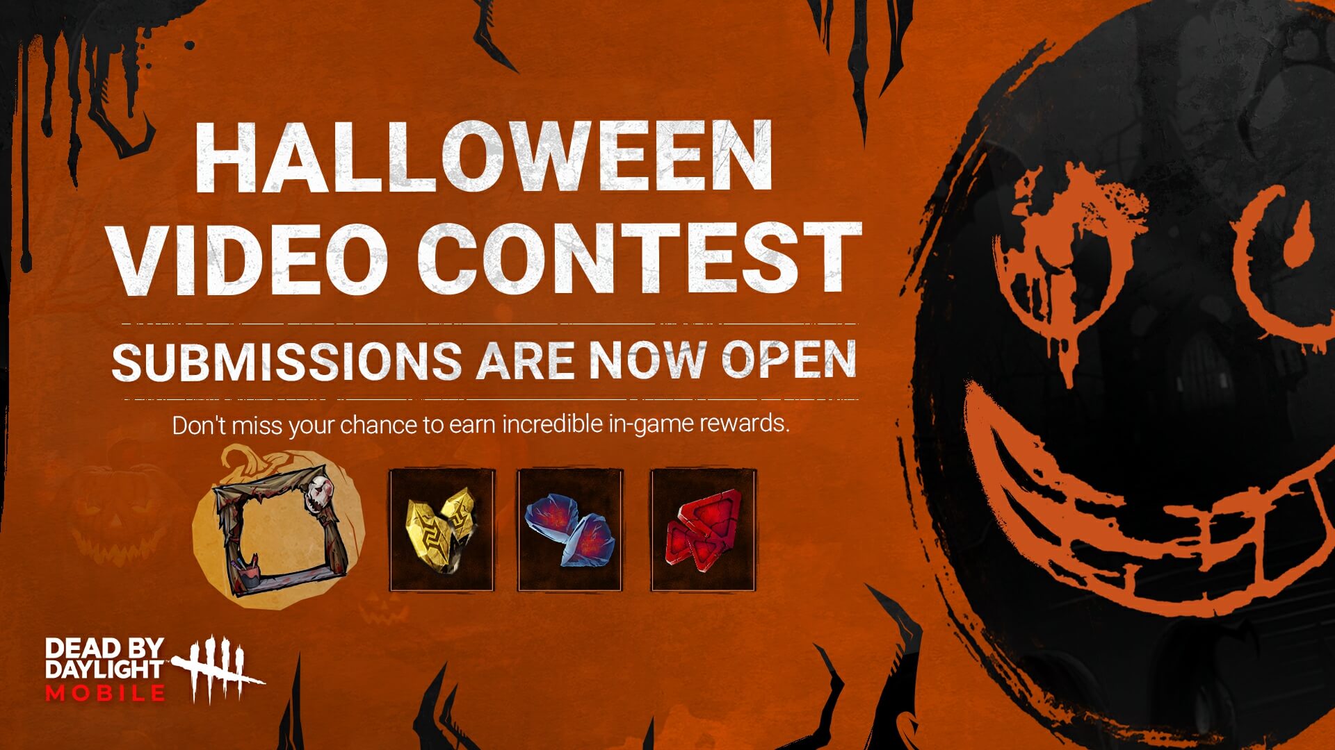 Halloween twitch overlay
