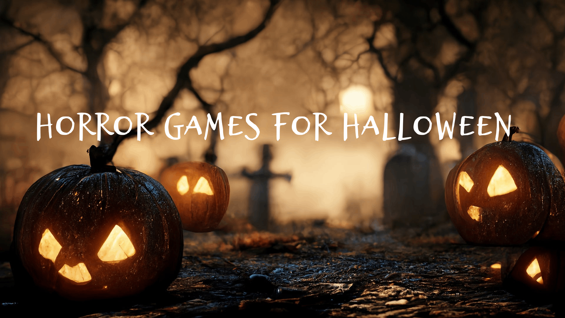 horror games for halloween