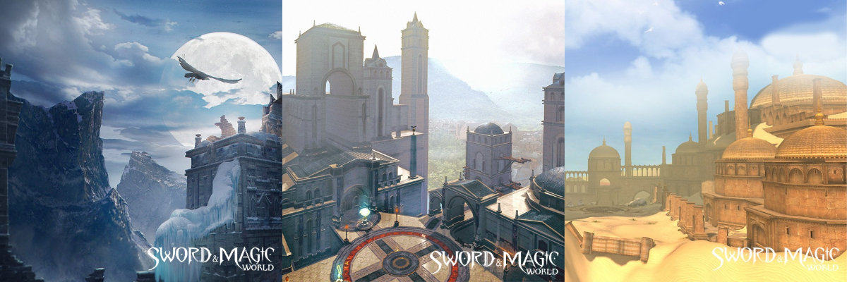 new rpg sword and magic world