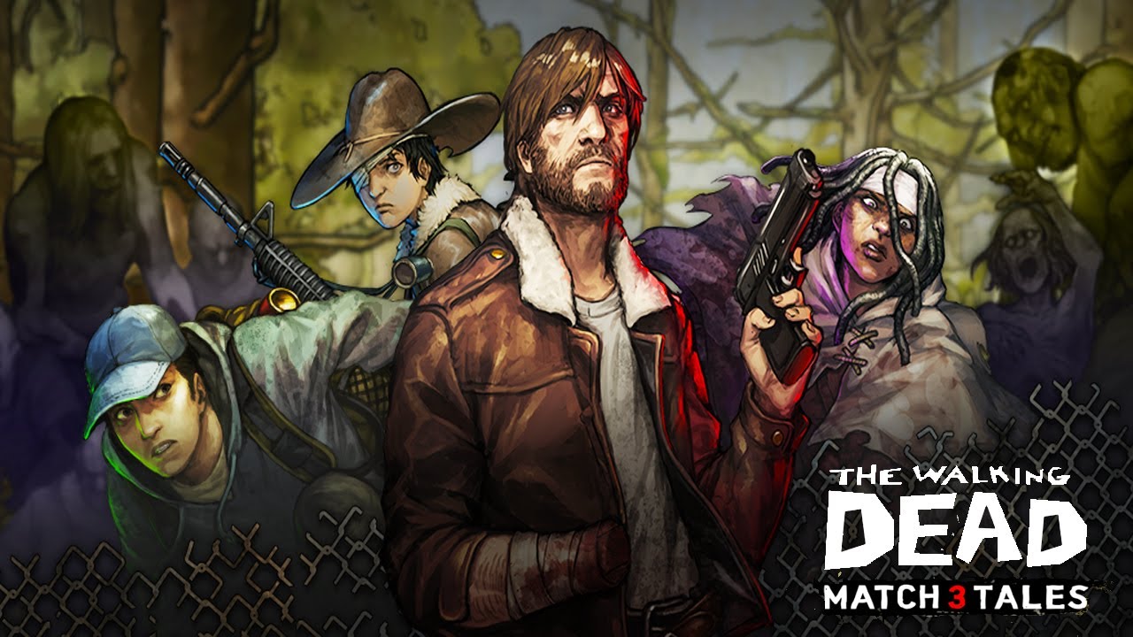 play twd match 3 tales on pc