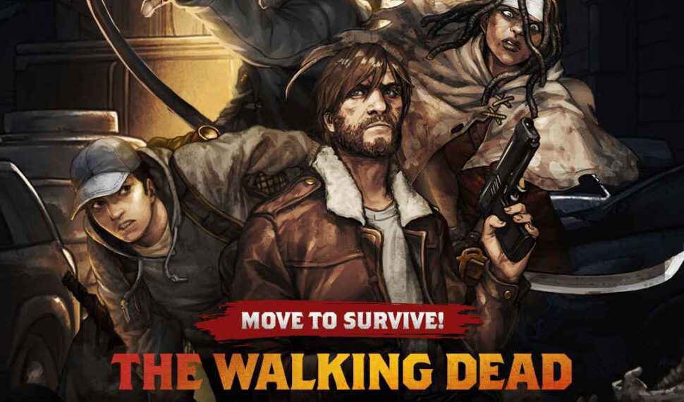 puzzle rpg twd match 3 tales