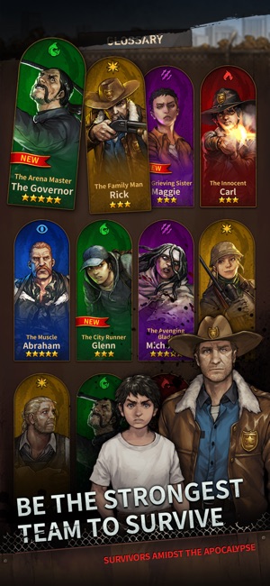puzzle rpg twd match 3 tales