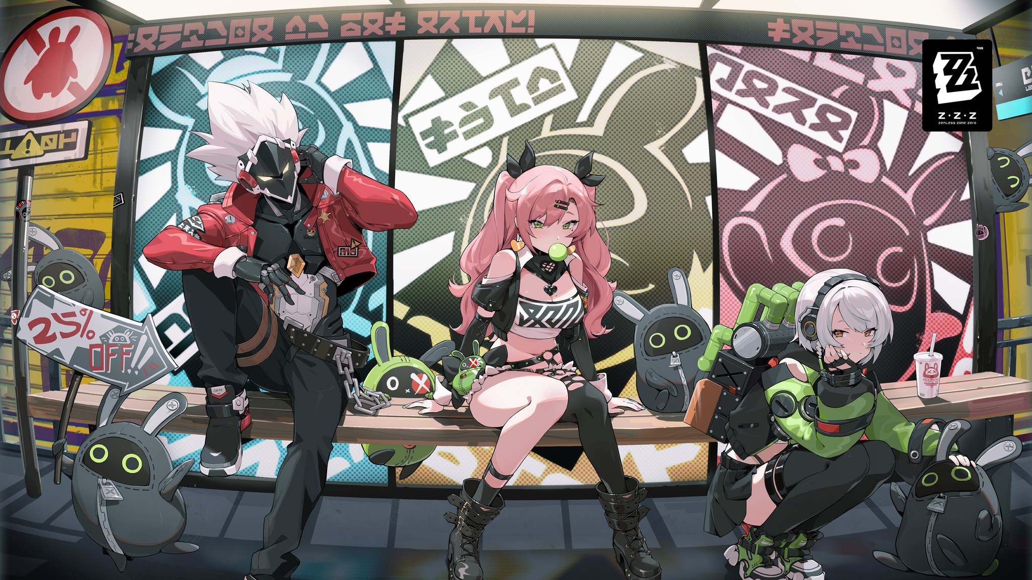 HoYoverse reveals new ARPG Zenless Zone Zero, closed beta announced