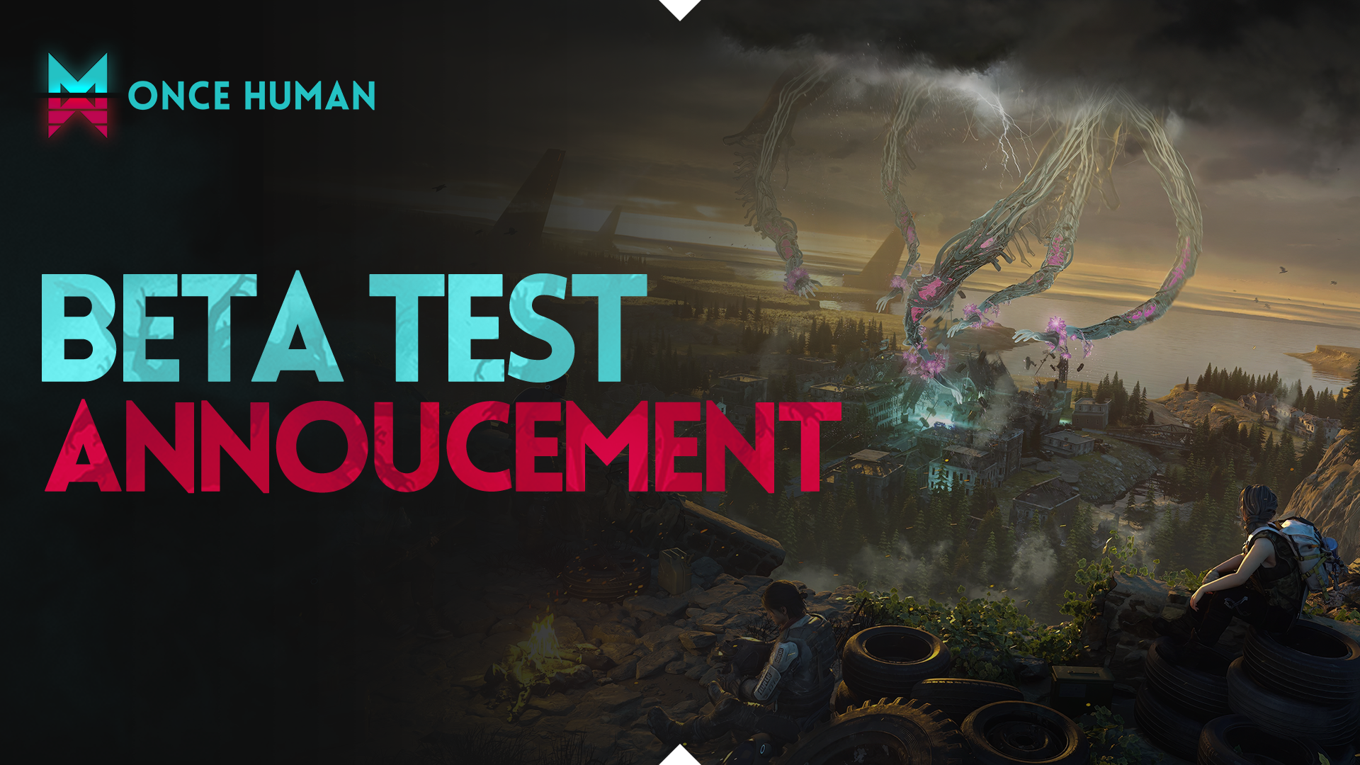 Once Human New Beta Test Coming on December 7th
