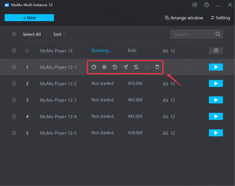 Multi-Instance on Emulator  How to Use Multi-instance Manager