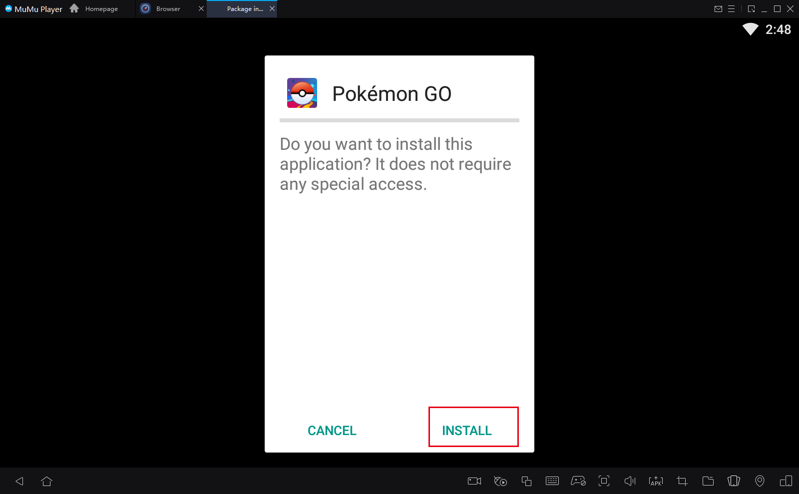 Download and play Pokémon GO on PC with MuMu Player
