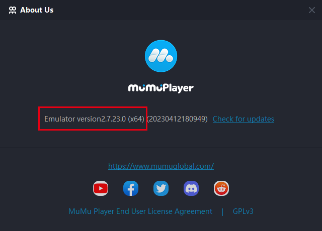 install MuMu Player