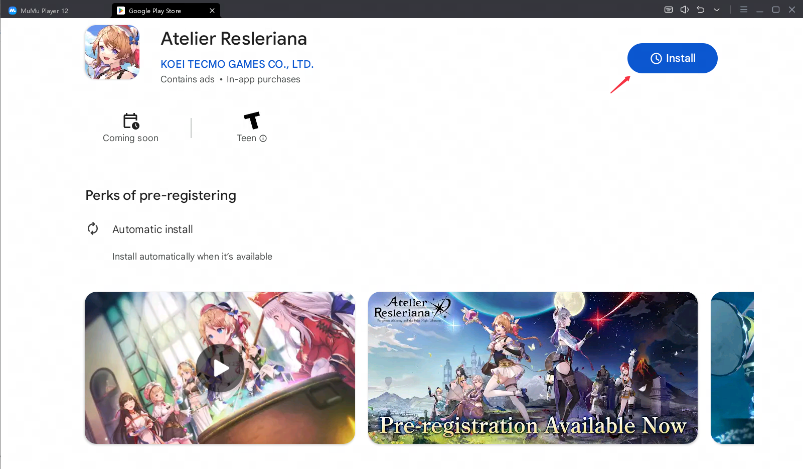 atelier resleriana opens pre registration