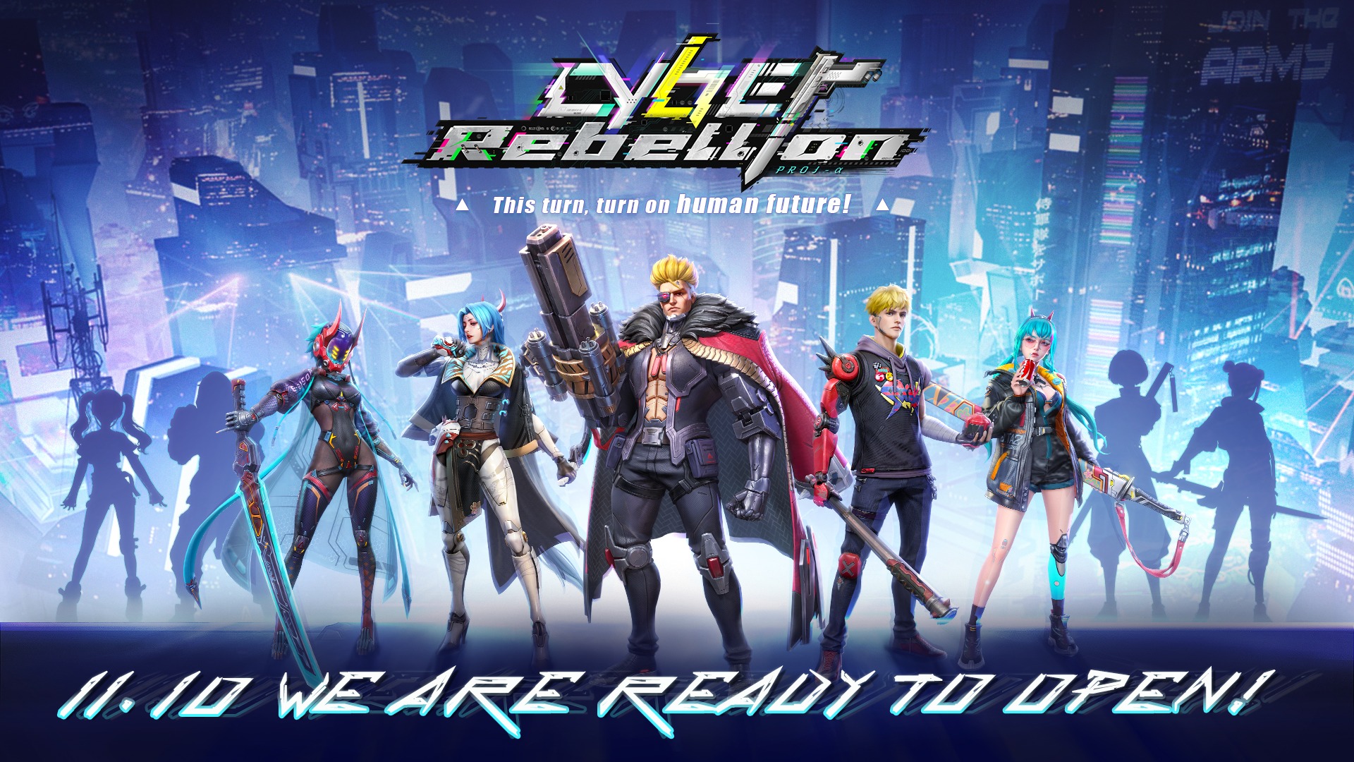 Tier list de Cyber Rebellion – Saiba quais são os melhores