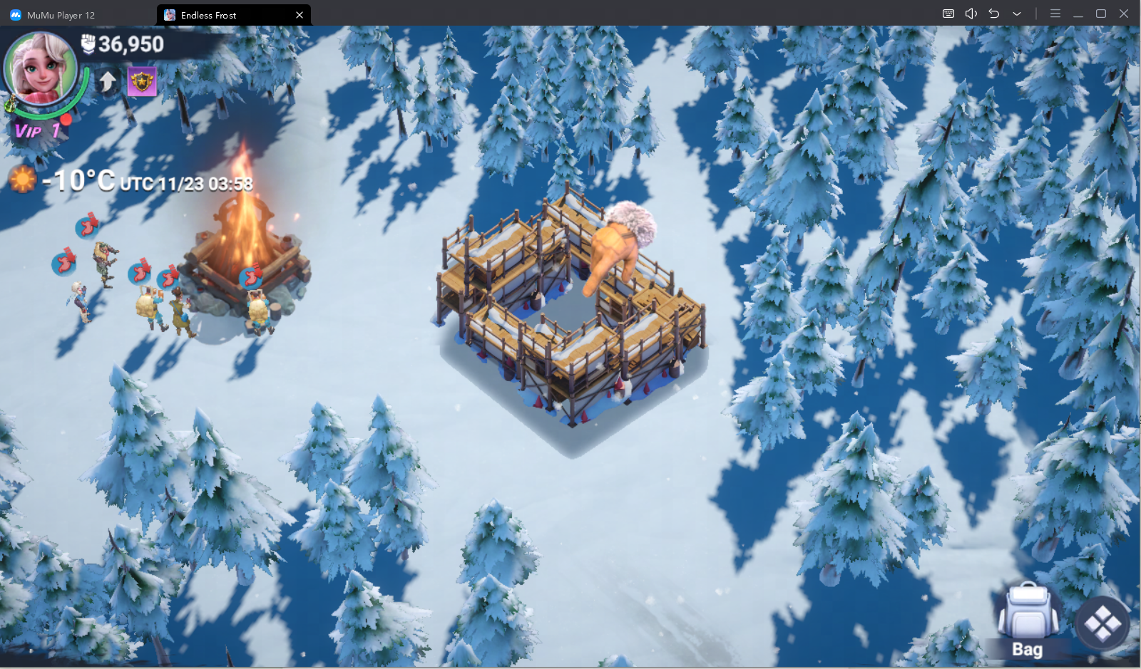 play endless frost on pc