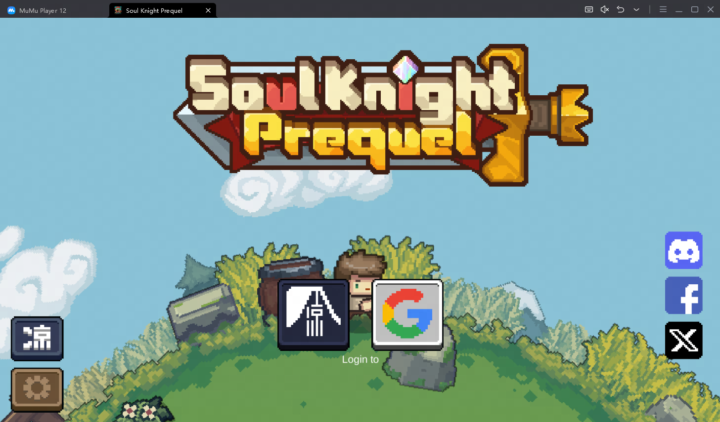 play soul knight prequel on pc