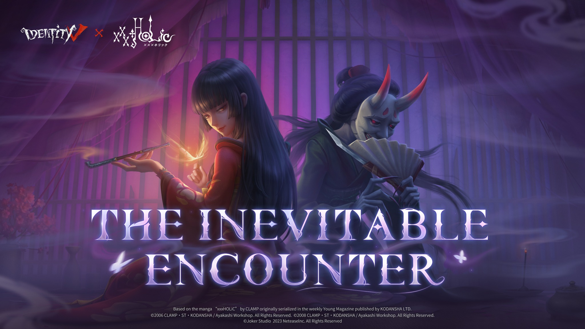 identity v xxxholic crossover event