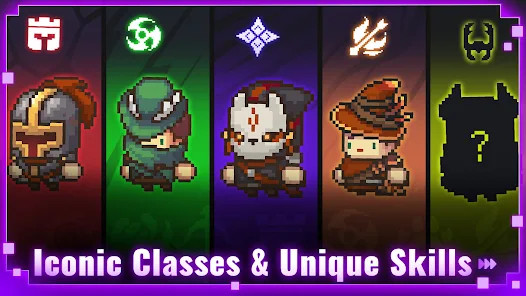 soul knight prequel character classes