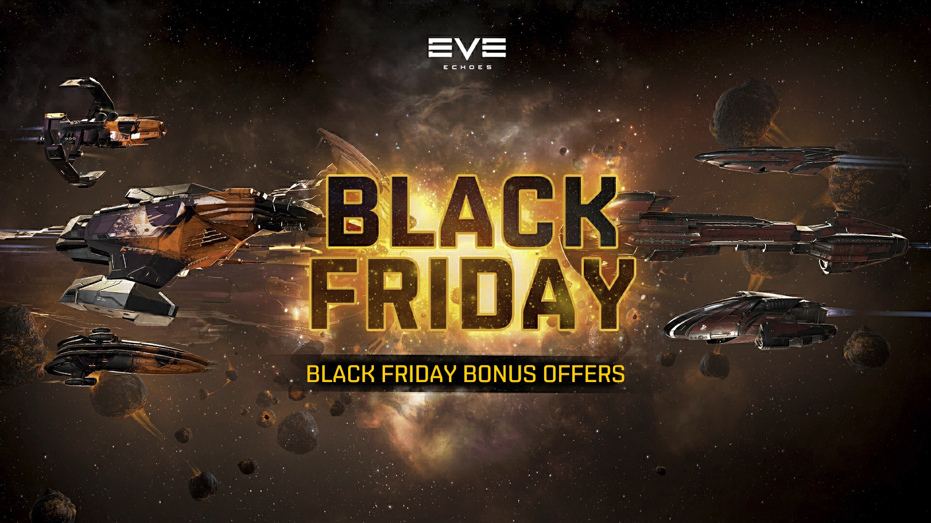 Black Friday Bonus Offers