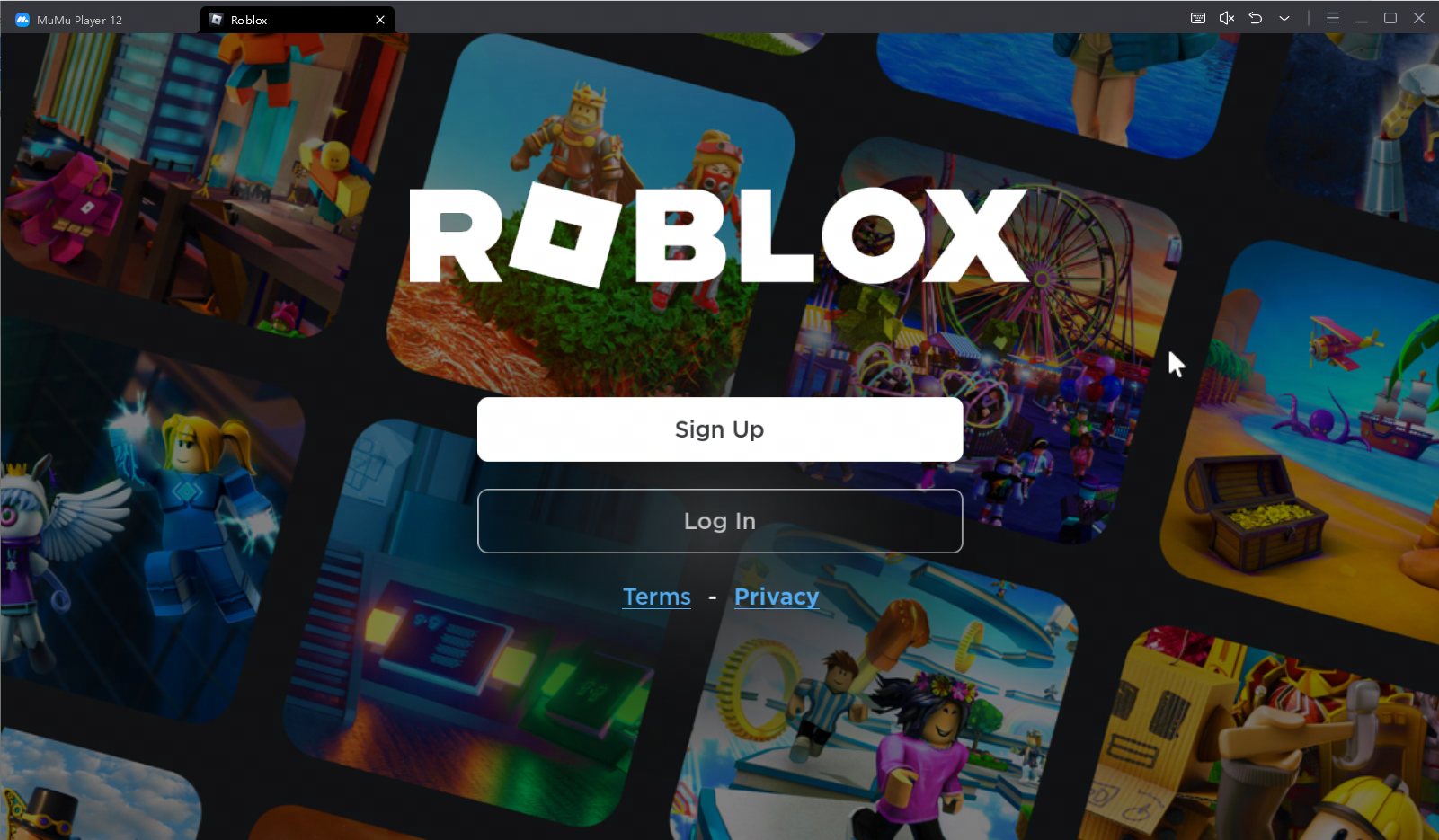 Baixar e jogar ROBLOX no PC com MuMu Player