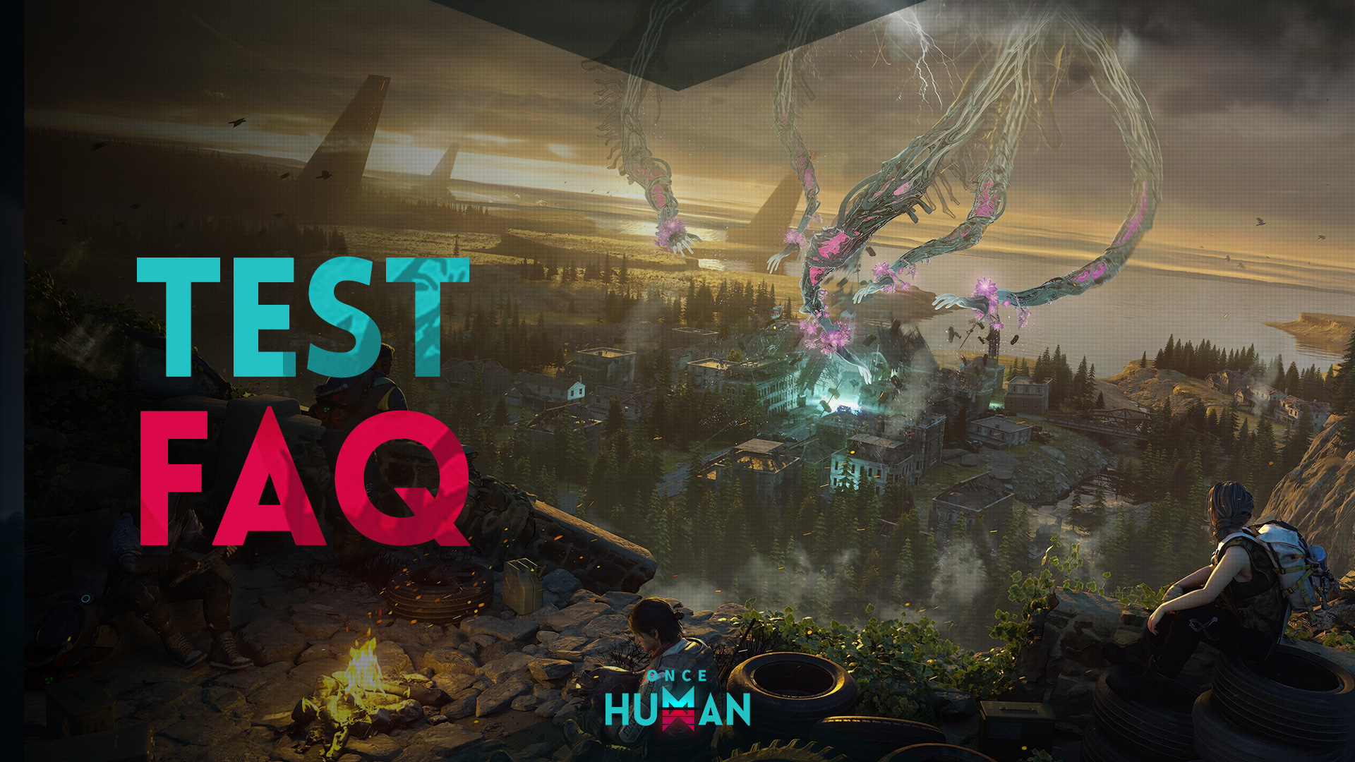 ONCE HUMAN BETA TEST 2.0 FAQ