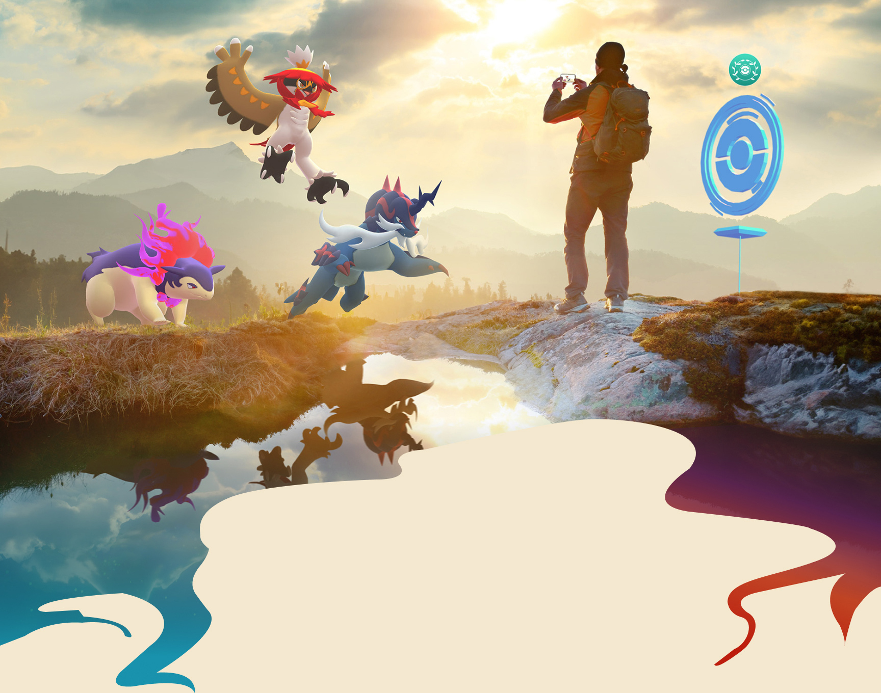 Pokémon GO-시간을 초월한 여행