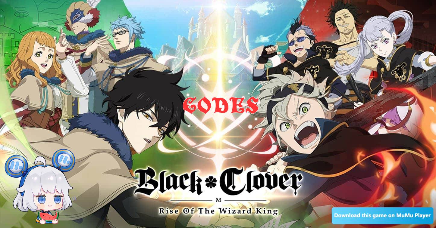 Black Clover Mobile Codes – December 2023 