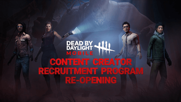 [2023] Dead by Daylight Mobile Official Content Creator Program | PROGRAM LAUNCH