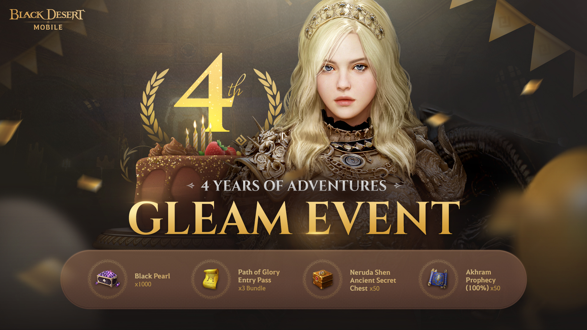 black desert mobile 4th anniversary