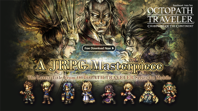 OCTOPATH TRAVELER: Champions of the Continent android iOS apk