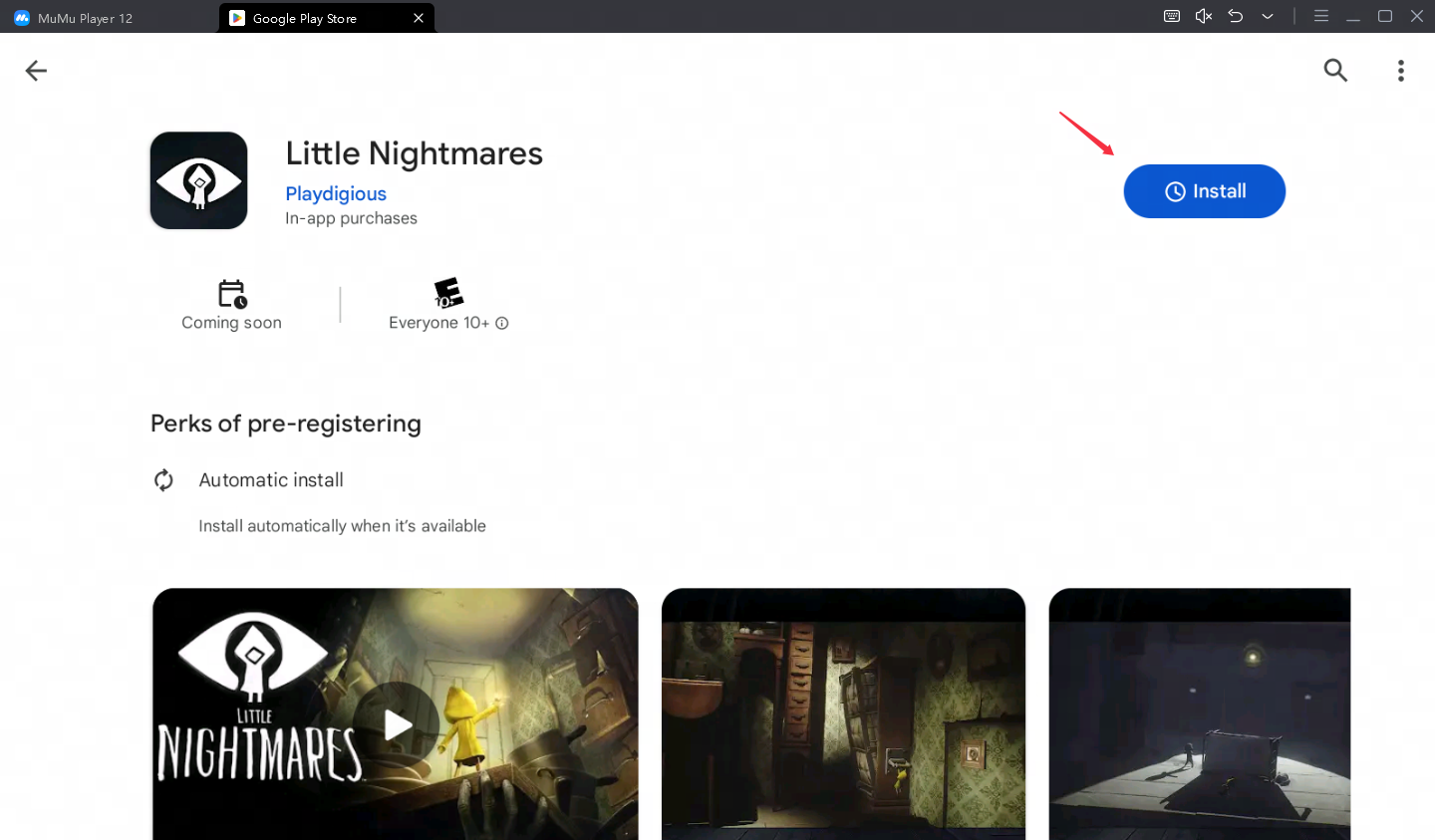 play little nightmares on pc