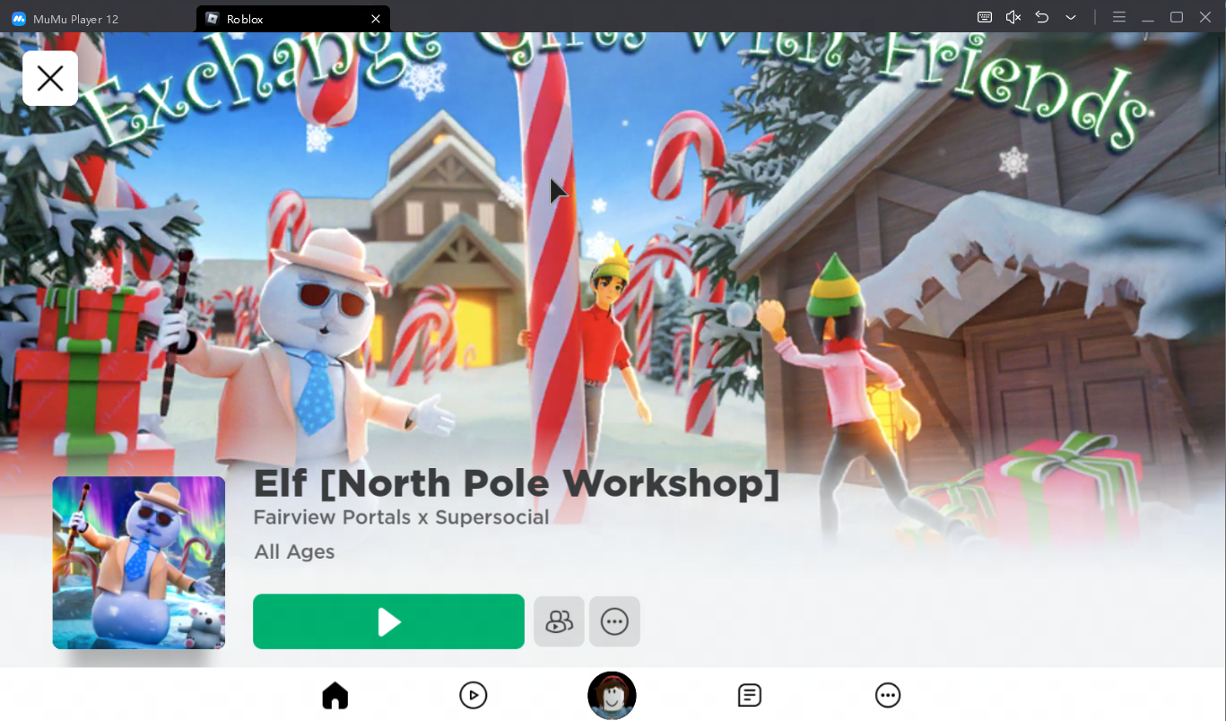 best roblox christmas games