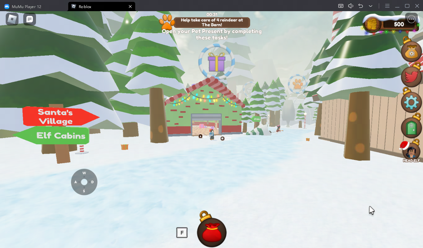 best roblox christmas games