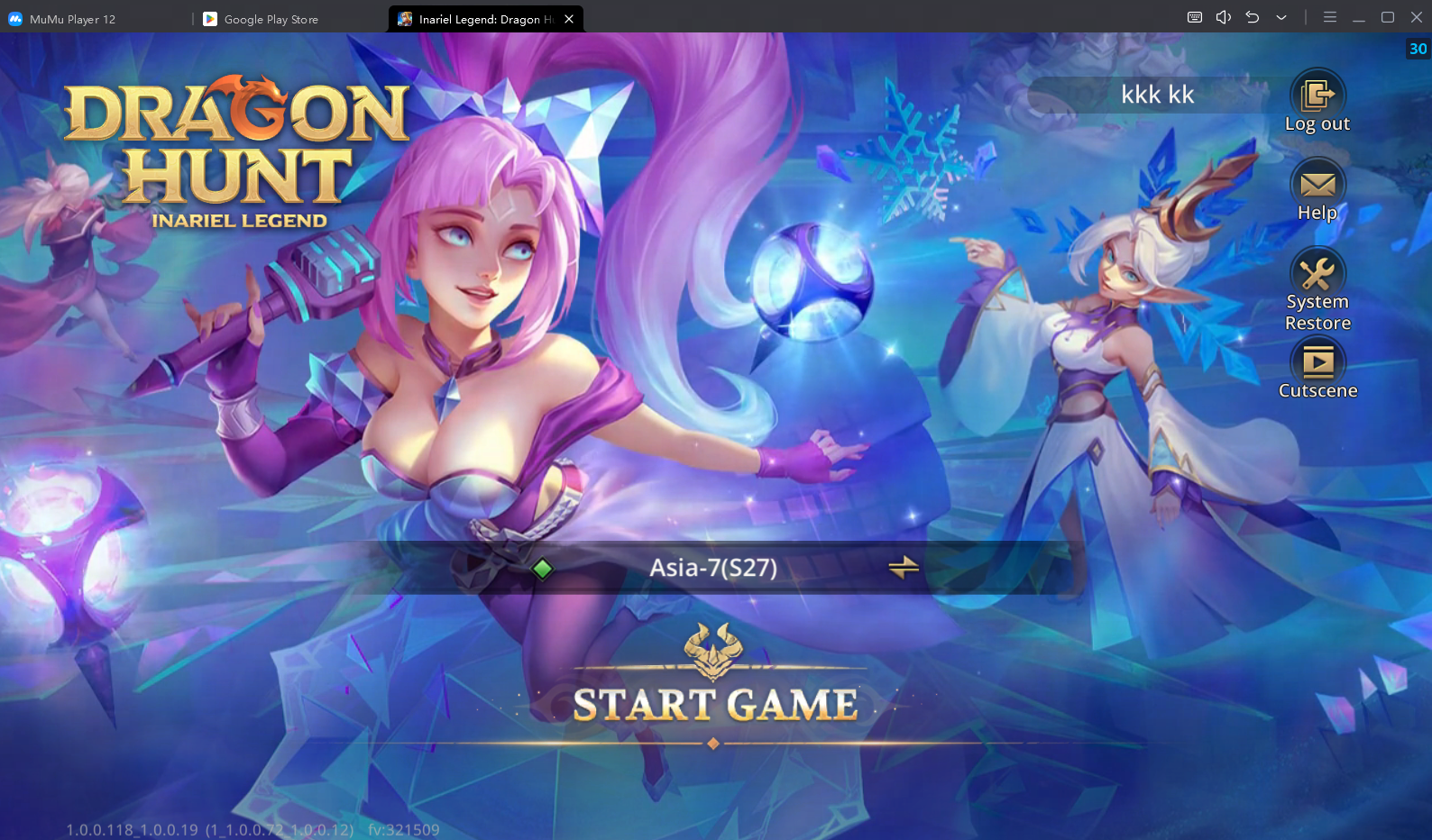 play inariel legend dragon hunt on pc