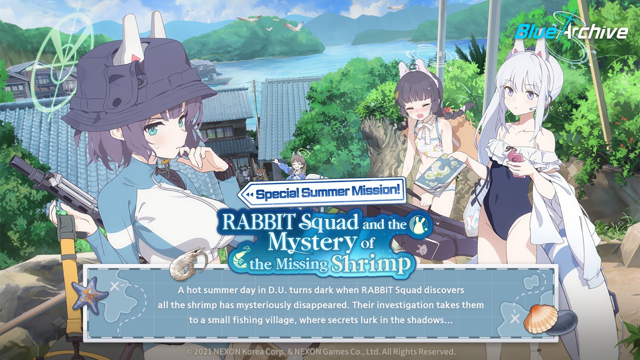 blue archive special summer mission event