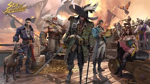 play sea of conquest pirate war on pc